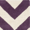 Safavieh Chatham Cht715 Purple/Ivory Area Rug 