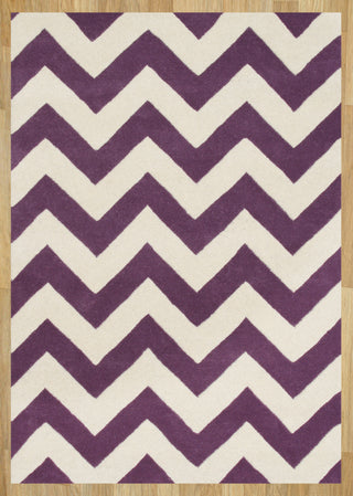 Safavieh Chatham Cht715 Purple/Ivory Area Rug Main