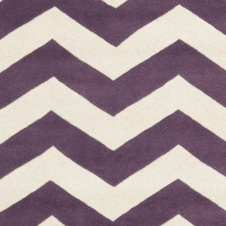 Safavieh Chatham Cht715 Purple/Ivory Area Rug 