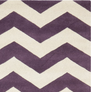 Safavieh Chatham Cht715 Purple/Ivory Area Rug 