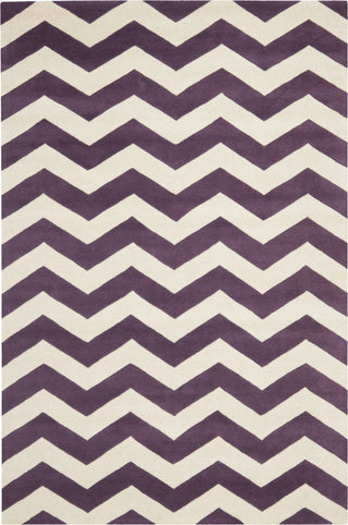 Safavieh Chatham Cht715 Purple/Ivory Area Rug Main