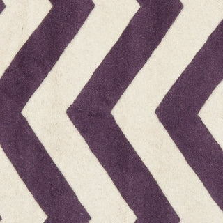 Safavieh Chatham Cht715 Purple/Ivory Area Rug 