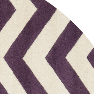 Safavieh Chatham Cht715 Purple/Ivory Area Rug 