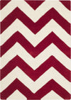 Safavieh Chatham Cht715 Red/Ivory Area Rug 