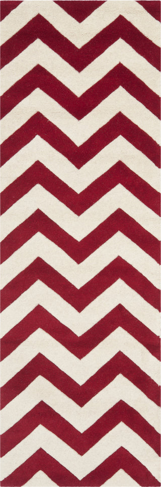 Safavieh Chatham Cht715 Red/Ivory Area Rug 