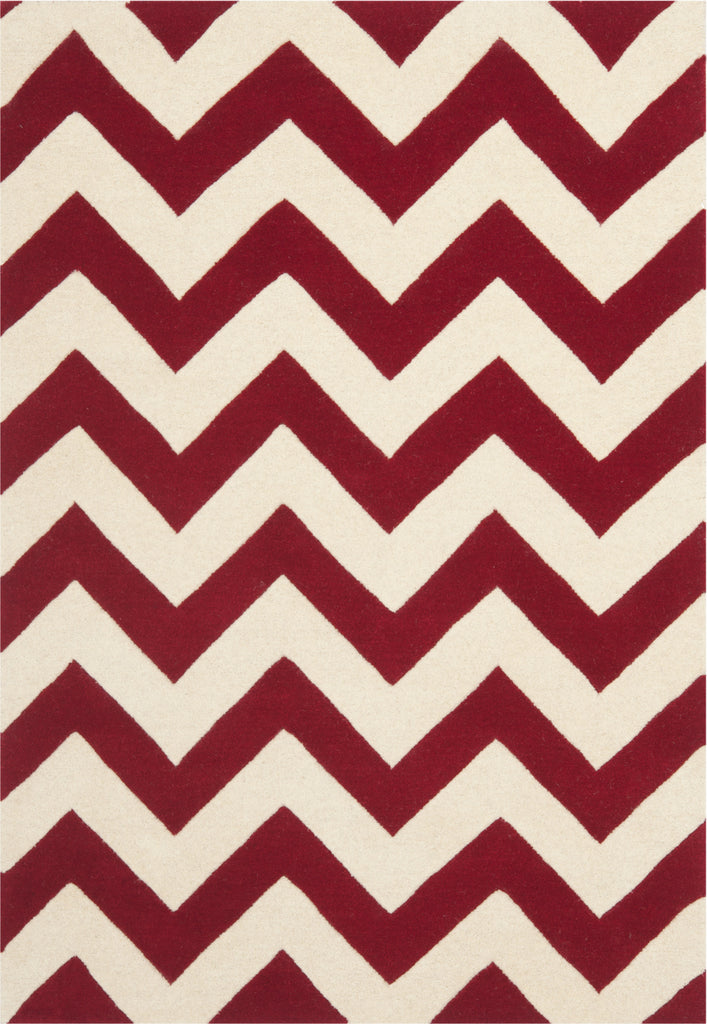 Safavieh Chatham Cht715 Red/Ivory Area Rug main image