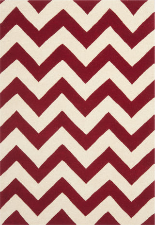 Safavieh Chatham Cht715 Red/Ivory Area Rug main image