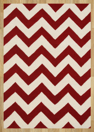 Safavieh Chatham Cht715 Red/Ivory Area Rug Main