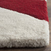 Safavieh Chatham Cht715 Red/Ivory Area Rug Detail