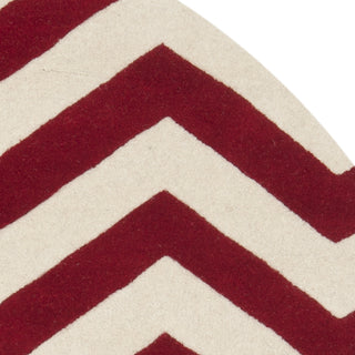 Safavieh Chatham Cht715 Red/Ivory Area Rug 