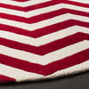 Safavieh Chatham Cht715 Red/Ivory Area Rug Detail