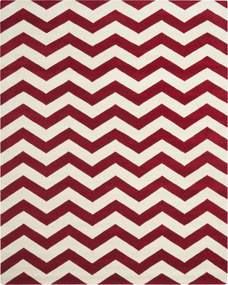 Safavieh Chatham Cht715 Red/Ivory Area Rug Main