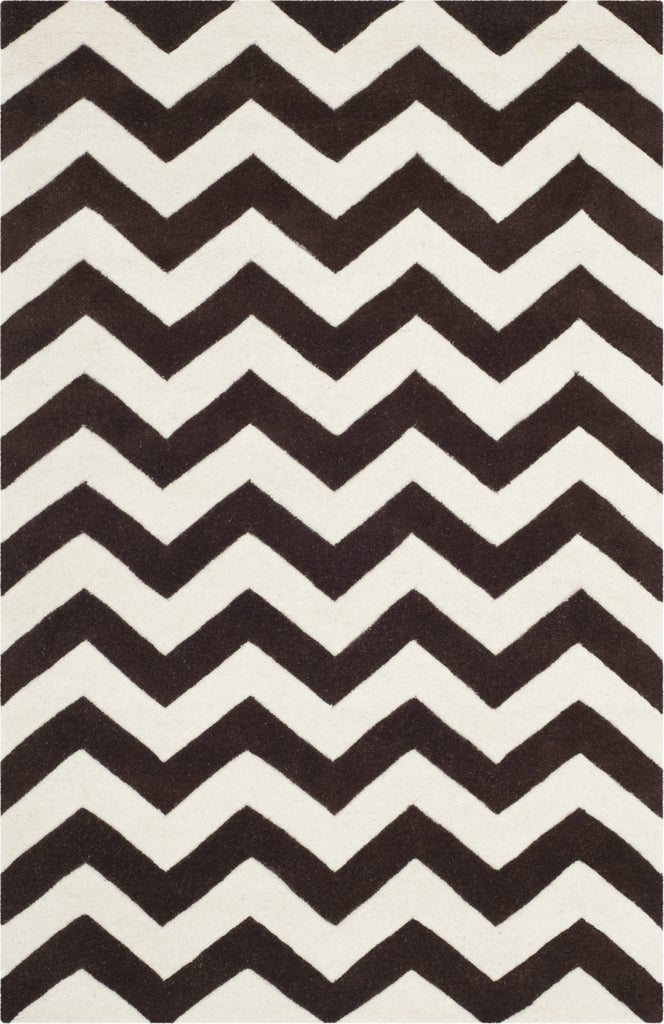 Safavieh Chatham Cht715 Brown/Ivory Area Rug main image