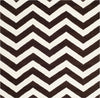 Safavieh Chatham Cht715 Brown/Ivory Area Rug Square