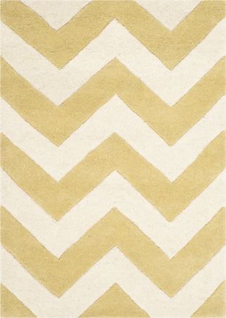 Safavieh Chatham Cht715 Light Gold/Ivory Area Rug 