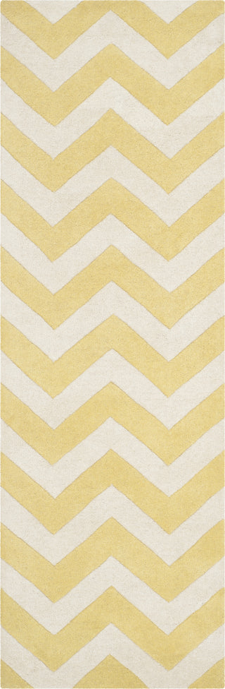 Safavieh Chatham Cht715 Light Gold/Ivory Area Rug 