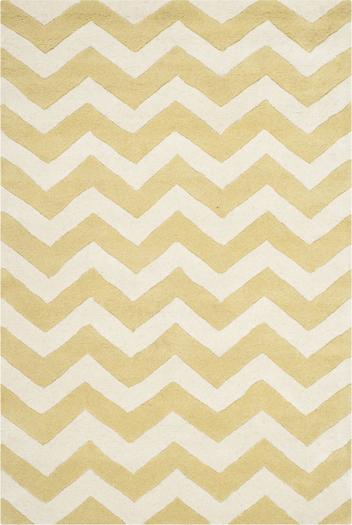 Safavieh Chatham Cht715 Light Gold/Ivory Area Rug main image