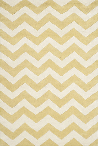 Safavieh Chatham Cht715 Light Gold/Ivory Area Rug main image