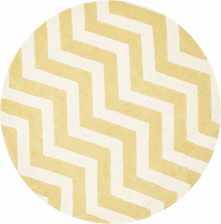 Safavieh Chatham Cht715 Light Gold/Ivory Area Rug Round