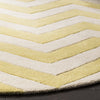 Safavieh Chatham Cht715 Light Gold/Ivory Area Rug Detail