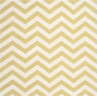 Safavieh Chatham Cht715 Light Gold/Ivory Area Rug Square