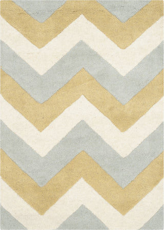 Safavieh Chatham Cht715 Grey/Gold Area Rug 