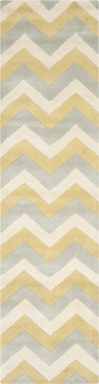 Safavieh Chatham Cht715 Grey/Gold Area Rug 