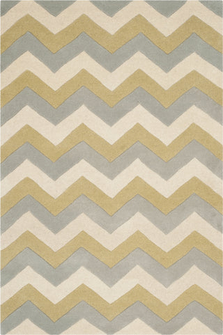 Safavieh Chatham Cht715 Grey/Gold Area Rug main image