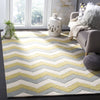 Safavieh Chatham Cht715 Grey/Gold Area Rug Room Scene Feature