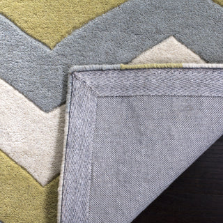 Safavieh Chatham Cht715 Grey/Gold Area Rug Backing