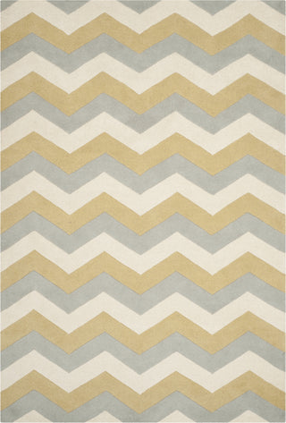 Safavieh Chatham Cht715 Grey/Gold Area Rug Main