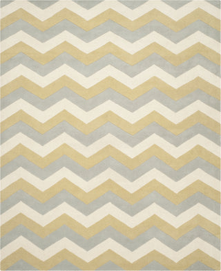 Safavieh Chatham Cht715 Grey/Gold Area Rug Main