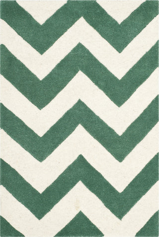 Safavieh Chatham Cht715 Teal/Ivory Area Rug 