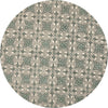 Safavieh Chatham Cht716 Light Blue/Ivory Area Rug Round