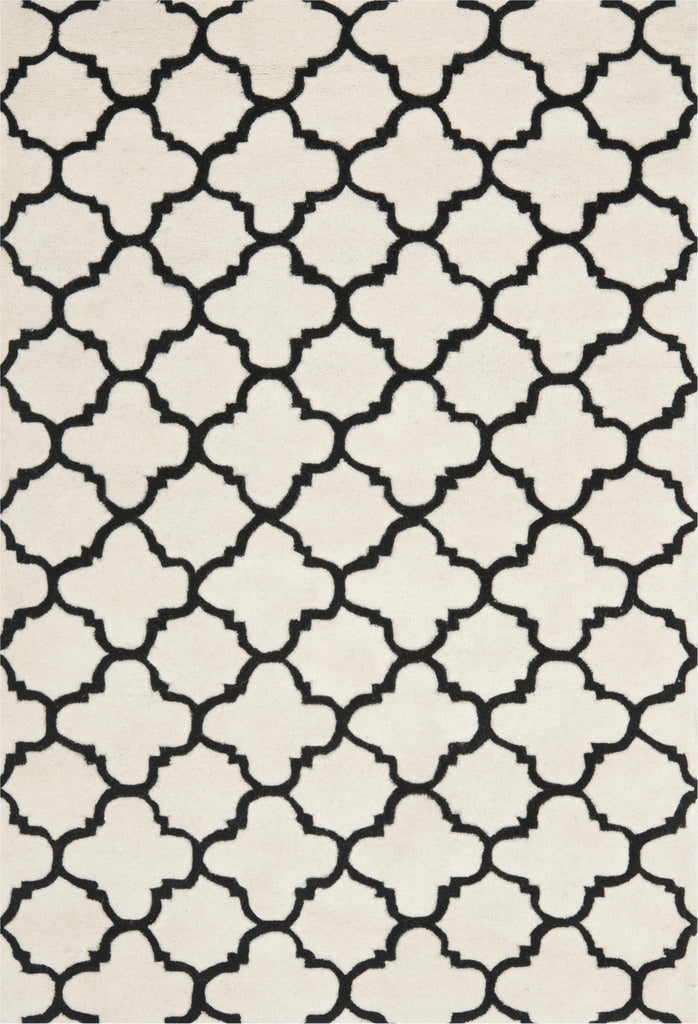 Safavieh Chatham Cht717 Ivory/Black Area Rug main image