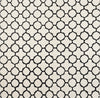 Safavieh Chatham Cht717 Ivory/Black Area Rug Square