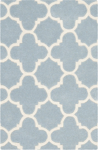 Safavieh Chatham Cht717 Blue/Ivory Area Rug 