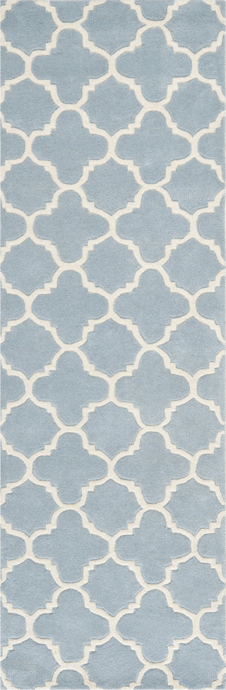 Safavieh Chatham Cht717 Blue/Ivory Area Rug 