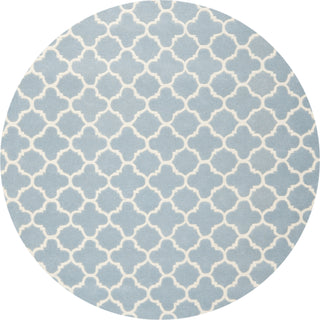 Safavieh Chatham Cht717 Blue/Ivory Area Rug Round