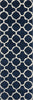 Safavieh Chatham Cht717 Dark Blue/Ivory Area Rug 
