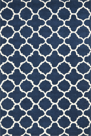 Safavieh Chatham Cht717 Dark Blue/Ivory Area Rug main image