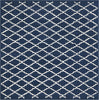 Safavieh Chatham Cht717 Dark Blue/Ivory Area Rug Square
