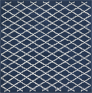 Safavieh Chatham Cht717 Dark Blue/Ivory Area Rug Square