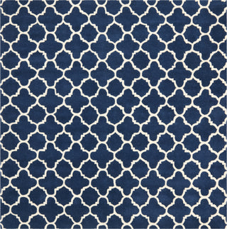 Safavieh Chatham Cht717 Dark Blue/Ivory Area Rug Square