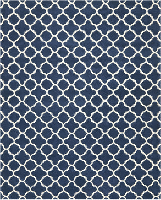 Safavieh Chatham Cht717 Dark Blue/Ivory Area Rug Main