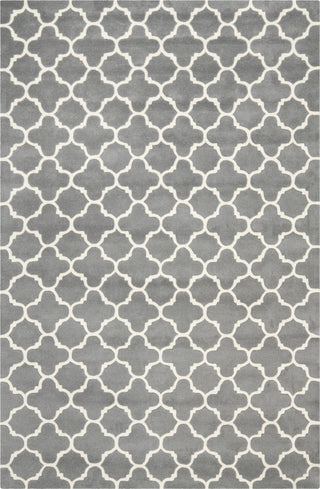 Safavieh Chatham Cht717 Dark Grey/Ivory Area Rug Main