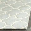 Safavieh Chatham Cht717 Grey/Ivory Area Rug Detail