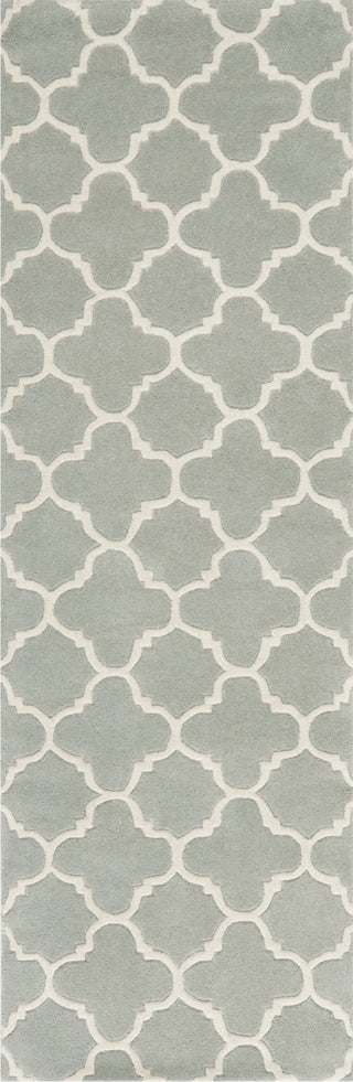 Safavieh Chatham Cht717 Grey/Ivory Area Rug 