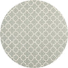 Safavieh Chatham Cht717 Grey/Ivory Area Rug Round