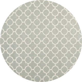 Safavieh Chatham Cht717 Grey/Ivory Area Rug Round